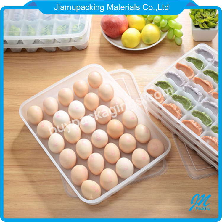 Totally Kitchen Covered Egg Tray Holder - Refrigerator Storage Box,30 Egg Tray,Clear - Buy Egg Tray,30 Egg Tray,Refrigerator Storage Box.