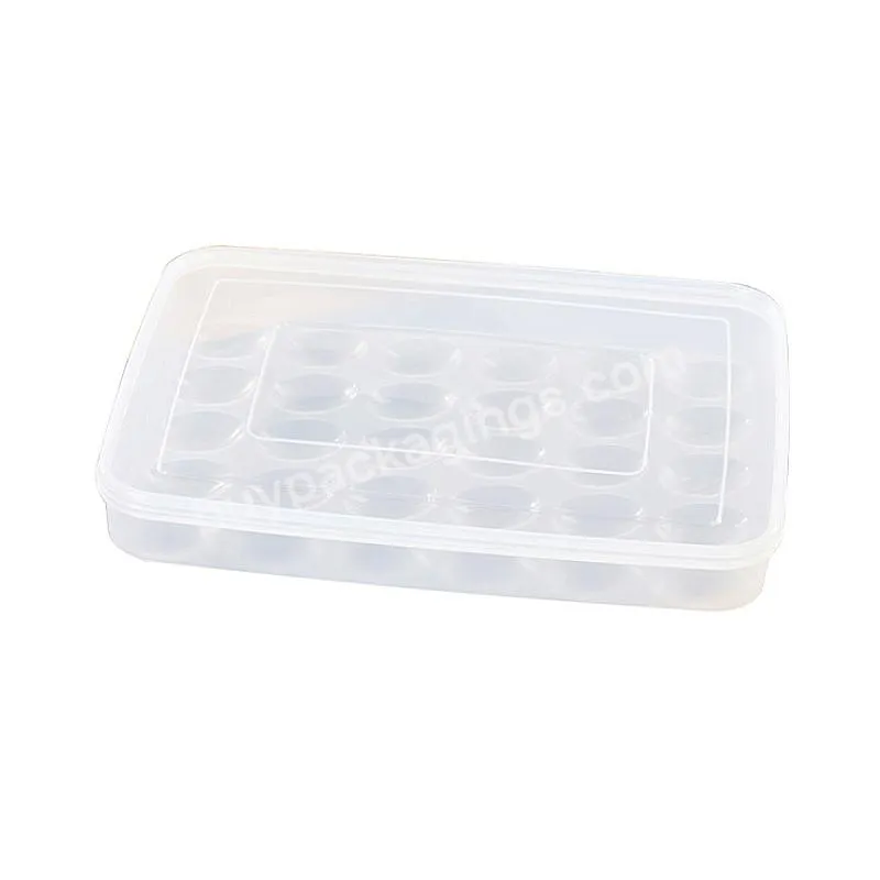 Totally Kitchen Covered Egg Tray Holder - Refrigerator Storage Box,30 Egg Tray,Clear - Buy Egg Tray,30 Egg Tray,Refrigerator Storage Box.