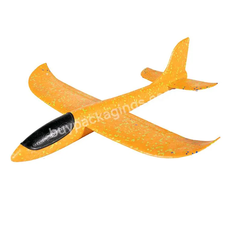 Toys Big Glider Air Plane Toy Hand Throw Epp Airplane Foam Plane For Children Rc Summer Toy Fly Foam Plane - Buy Epo Foam Planes,Rc Planes For Kids,Foam Trainer Rc Planes.