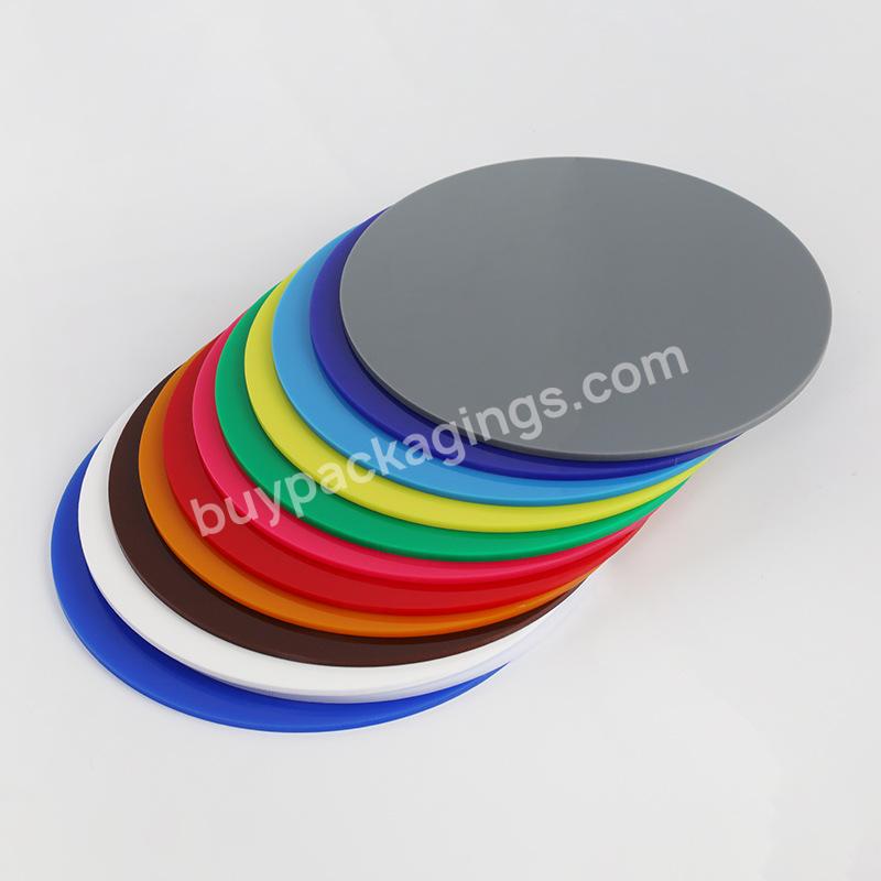 Transparent Color Polystyrene Sheet Gpps Hips Sheet Ps Sheet