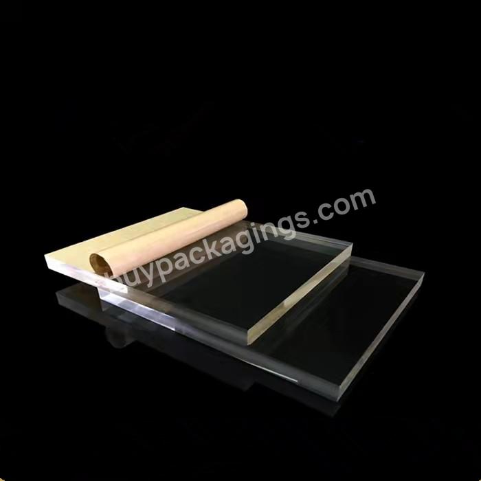 Transparent Thick Pmma Acrylic Sheet/board 3mm Clear Acrylic Plate Pure Acrylic