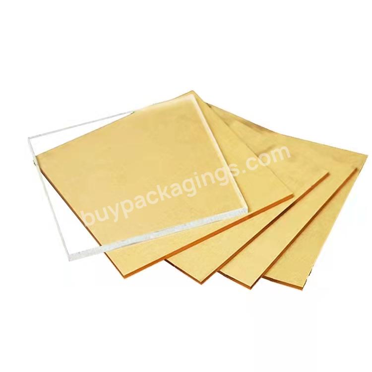 Transparent Thick Pmma Acrylic Sheet/board
