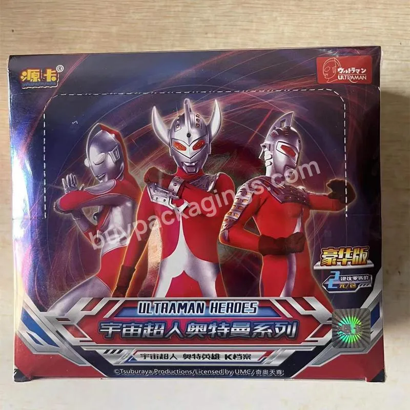 Ultraman Card Full Star Gold 10 Ssr Collection Set X File Monster Encyclopedia Otka