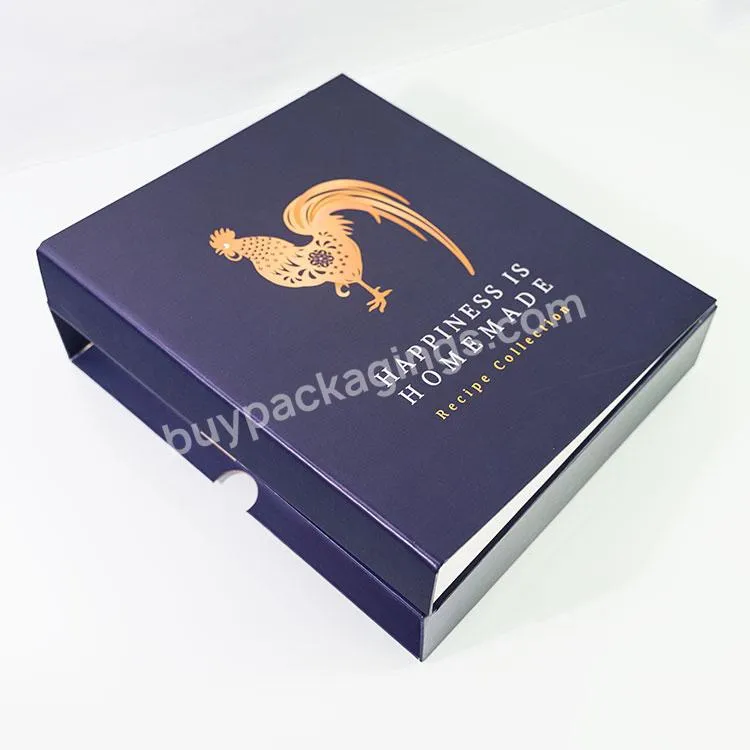 Unicolour Make Custom Printed Slipcase And Binder - Buy Custom Printed Slipcase And Binder,Slipcase And Binder,File Folder.