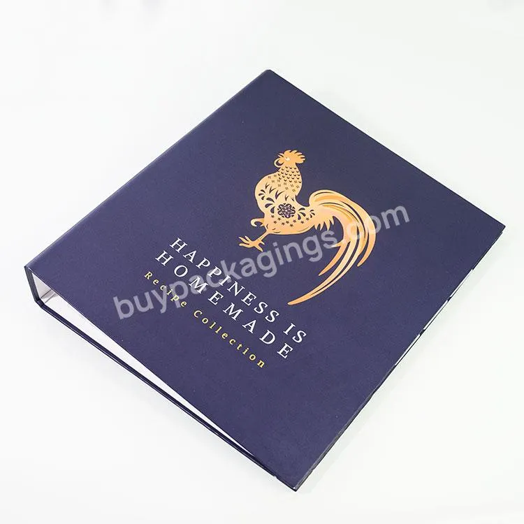 Unicolour Make Custom Printed Slipcase And Binder - Buy Custom Printed Slipcase And Binder,Slipcase And Binder,File Folder.