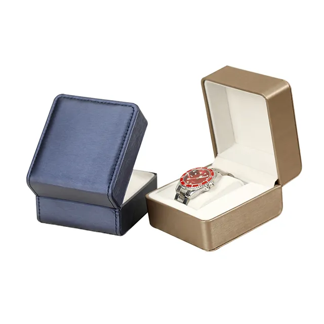 Unique Luxury OEM Factory Watch Packaging Box With Custom Logo Small Gift Displaying Case