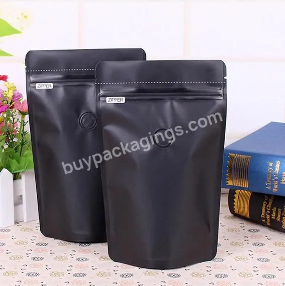 Vacuum Sealed Coffee Bags Pet/al Vacuum Valve Bag For Packing