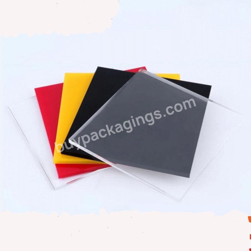 Virgin White Black Color Polystyrene Sheets Clear Ps Sheet Plastic For Sale