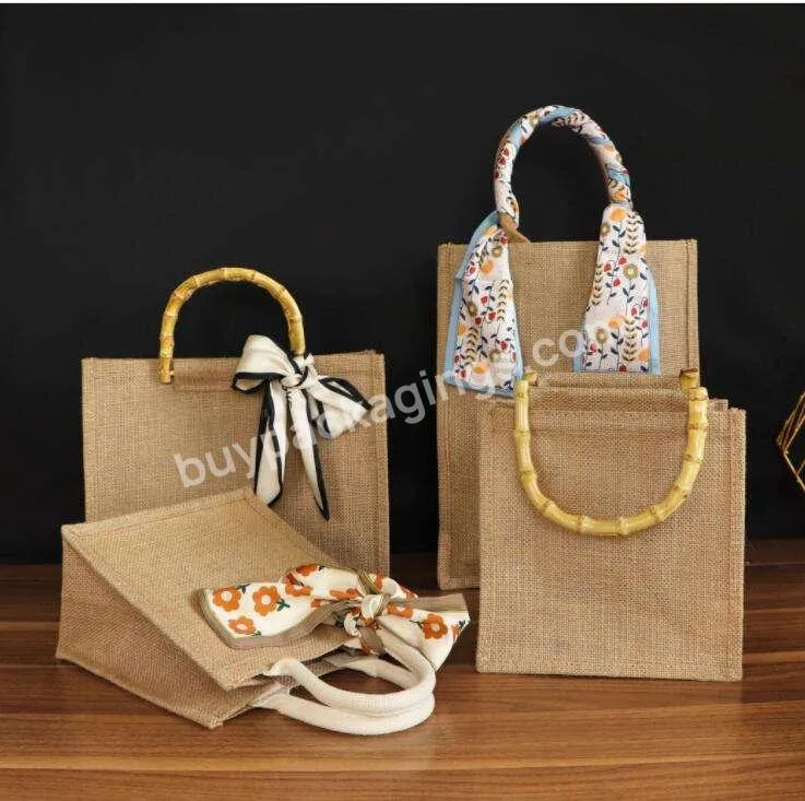 Waterproof Burlap Gift Tote Bags With Handles Custom Jute Tote Bags For Wedding Natural Jute Tote Bags Customized - Buy Jute Bag,Cheap Logo Shopping Tote Bags,Custom Printed Jute Bags.