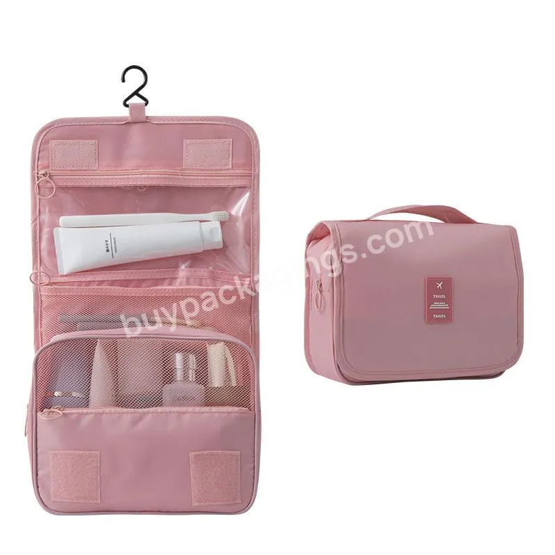 Waterproof Large Cosmetic Make Up Organizer Women Hanging Toiletry Bags Makeup Bag For Travel Accessories Kit