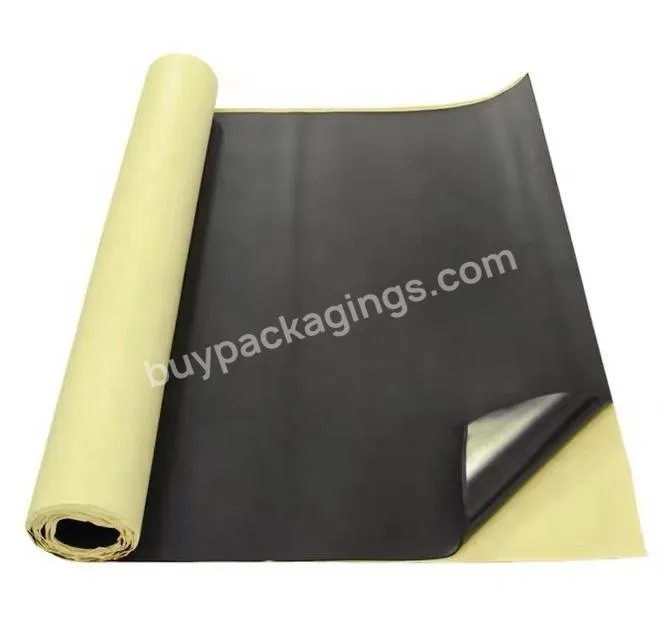 White/ Black Single Or Double Sided Eva/rubber/pe/acrylic Self Adhesive Foam Pad