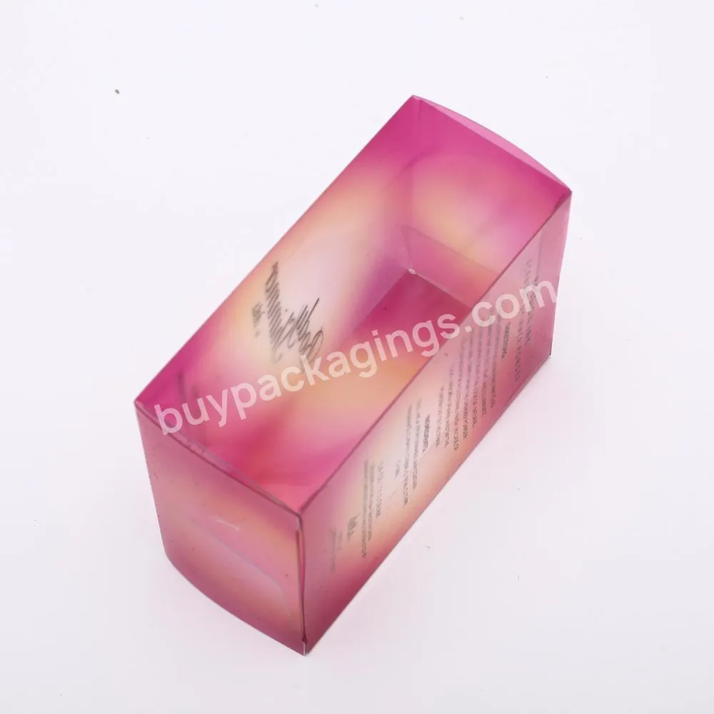 wholesale 12*12 storage custom logo pvc plastic packing gift box