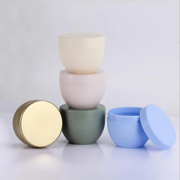 Wholesale 250ml For Cream Shampoo Customized Logo Manufacturer Supplier Round Shape PP Material Bottle Jar