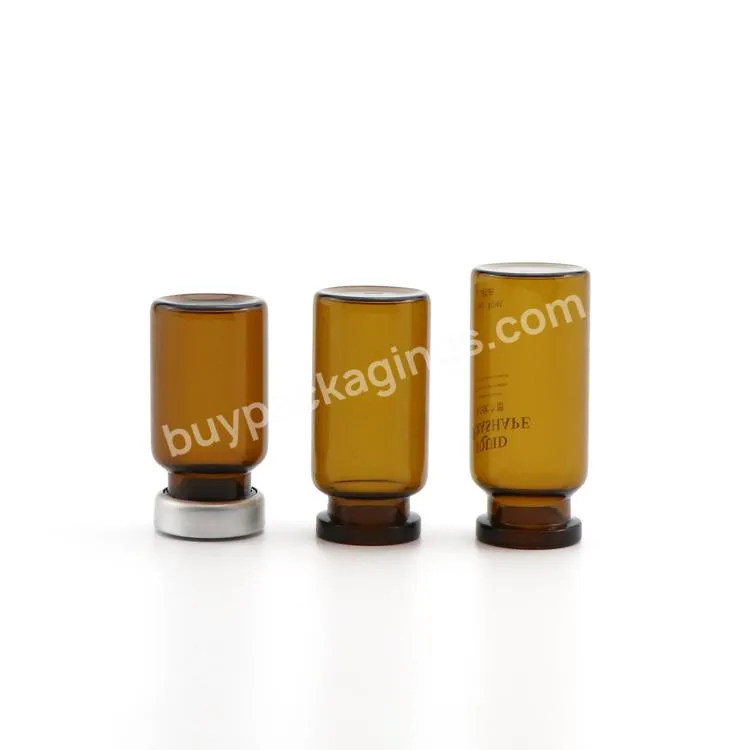 Wholesale 2ml 3ml 5ml 7ml10ml 15ml 20ml 25ml 30ml Small Liquid Sample Vial Medical Leak Proof Glass Vials With Lid