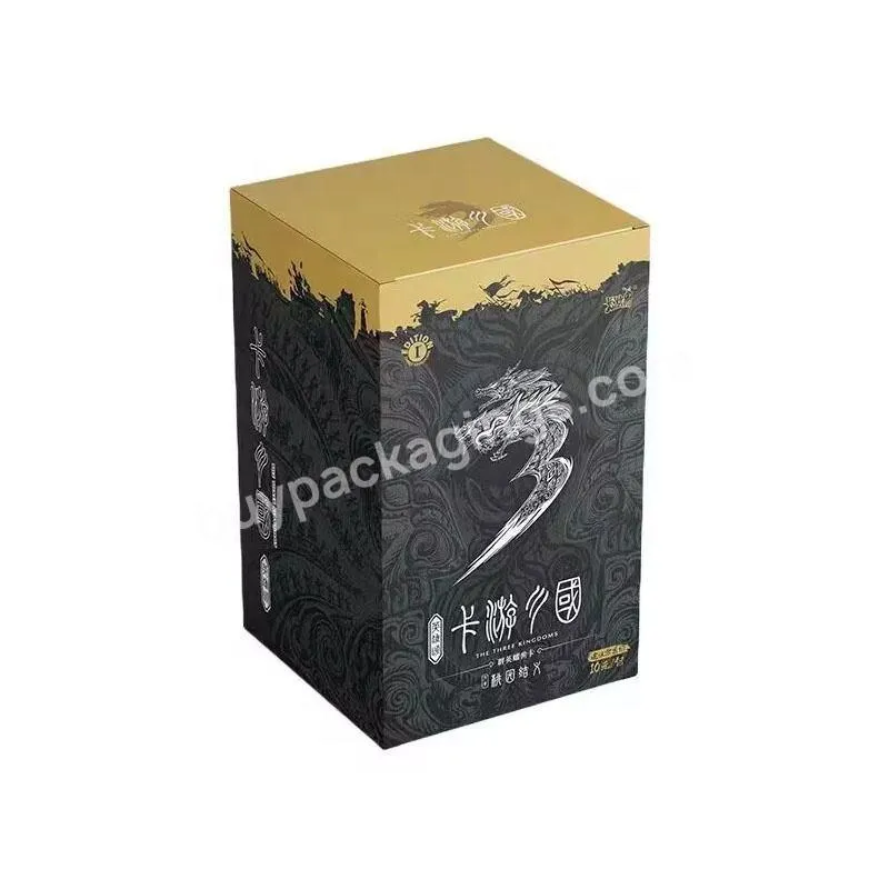 Wholesale 36 Boxes Kayou Cards Rare Liu Bei Zhang Fei Guan Yu Collection Cards For Children's Birthday Gifts - Buy Kayou Cards Box,Three Country,Kayou Three Country Cards.