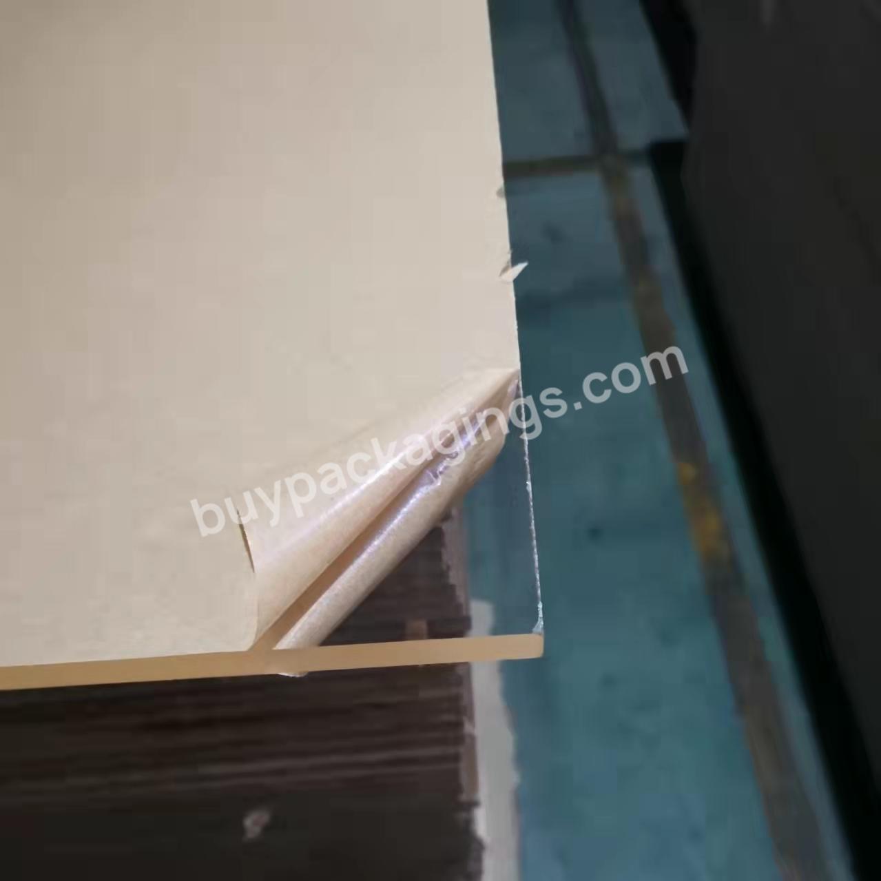 Wholesale 8x4 2mm 3mm 5mm 6mm 8mm Acrylic Panel Plastic Material Pastel Colors Acrylics Sheet Feet Color Acrylic Sheet