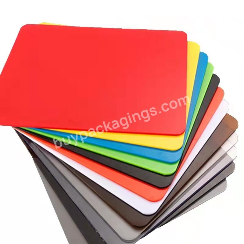 Wholesale 8x4 2mm 3mm 5mm 6mm 8mm Acrylic Panel Plastic Material Pastel Colors Acrylics Sheet Feet Colored Acrylic Sheet