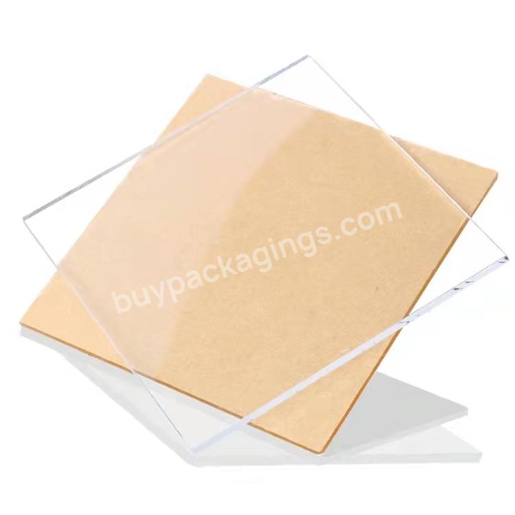 Wholesale Acrylic Sheet 3mm 8x10 Clear Colored Plastic Cast Pmma Acrylic Sheet Price