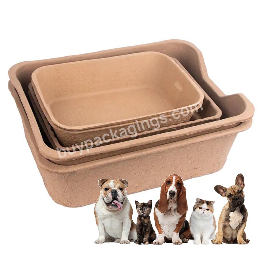 Wholesale Biodegradable Disposable Portable Bamboo Wood Planter Large Cat Litter Toilet Tray Liners Boxes Big Case - Buy Disposable Cat Litter Tray Liners Wholesale,Toilet Large Cat Litter Box Biodegradable,Cat Planter Litter Box.