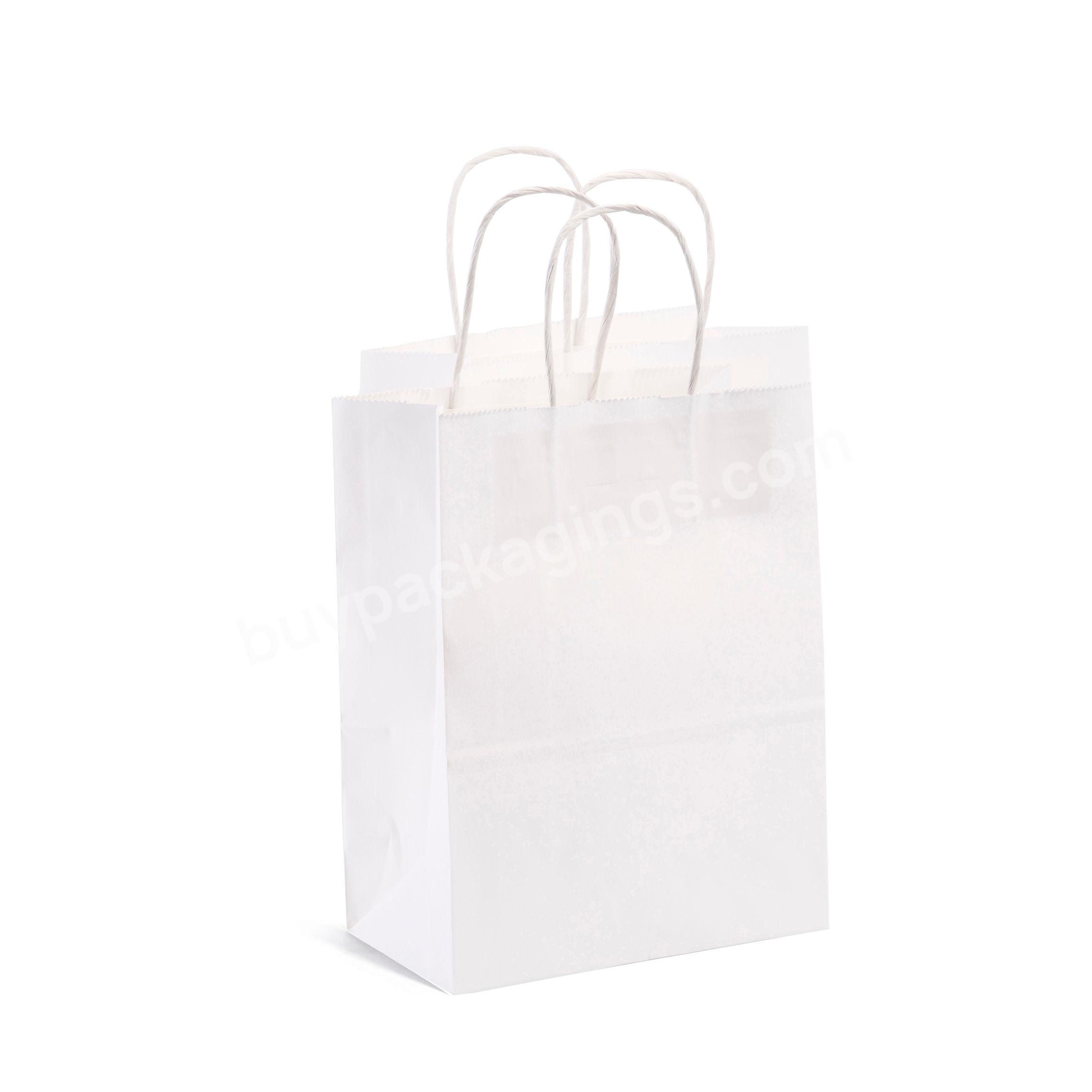 Wholesale Cheap Price Luxury Famous Brand Gift Custom Printed Shopping Paper Bag With Logo