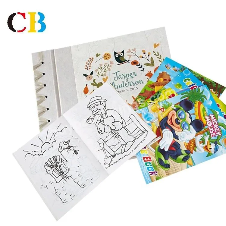 Wholesale Christian Coloring Books K-pop Coloring Book Friday Night Funkin Color Book