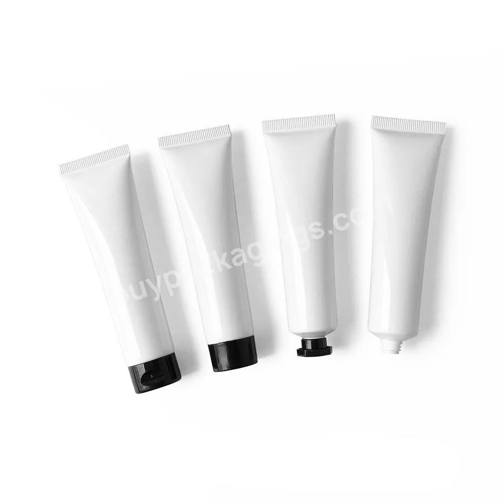 Wholesale Cosmetic Squeeze Pe Tube Sunscreen Concealer Empty Eco Friendly Cream Biodegradable Plastic Tubes Packaging