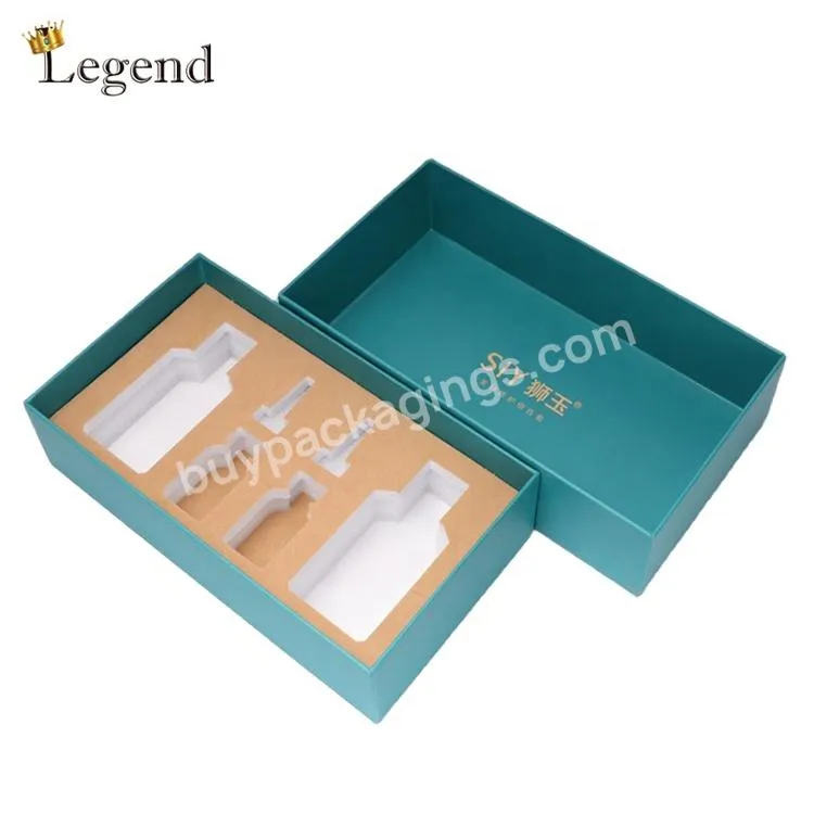 Wholesale Cosmetics Product Custom Brand Printing Cosmetic Box Packaging For Skincare
