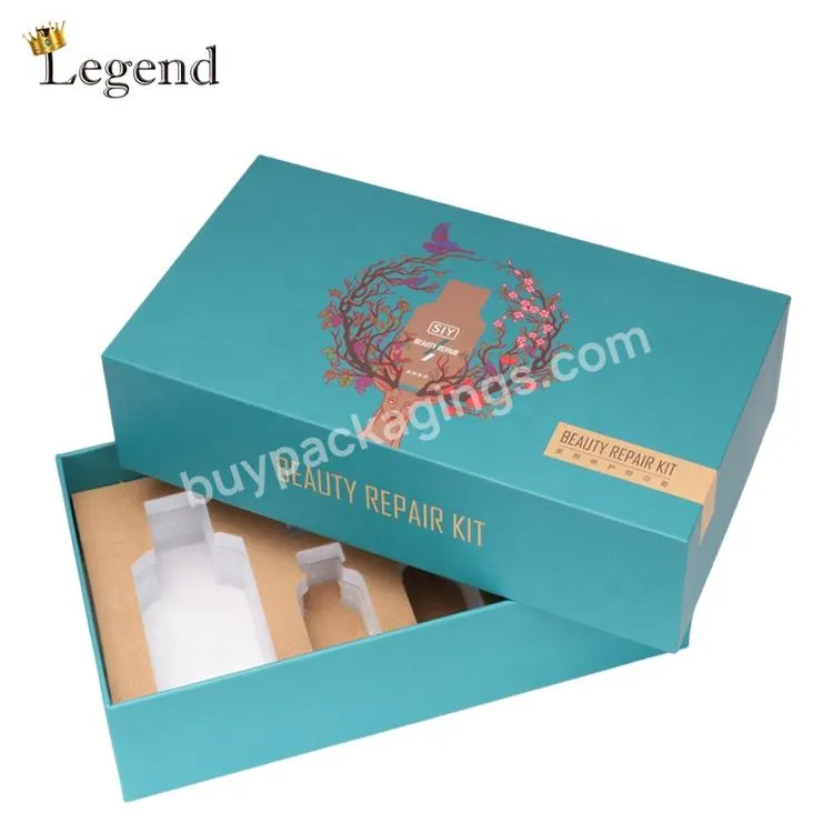 Wholesale Cosmetics Product Custom Brand Printing Cosmetic Box Packaging For Skincare