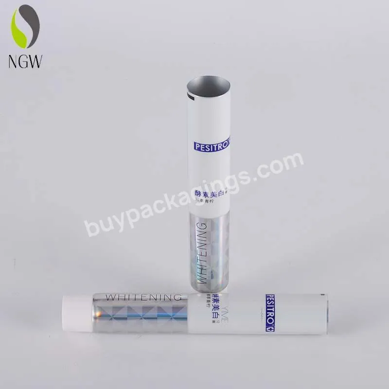 Wholesale Custom Aluminum Plastic Tube Abl Empty Tube Toothpaste Tube Packaging Manufacturer 30g50g60g80g100g110g