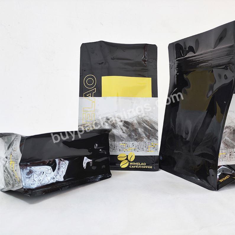 Wholesale Custom China Factory Price Stand Up Pouch Bag Coffee Bio