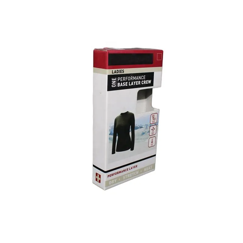 Wholesale Custom Corrugated Paper Board Underwear Lingerie Packaging Box