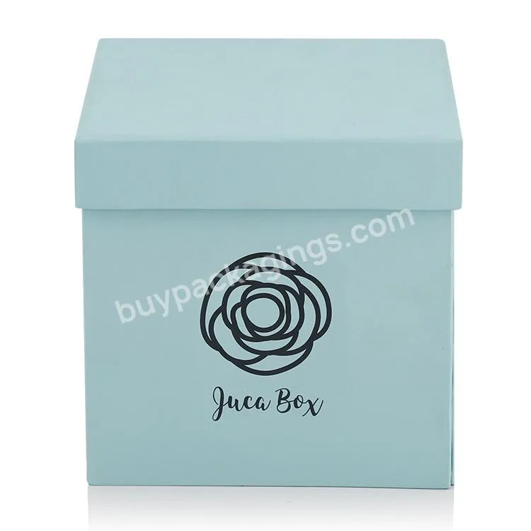 Wholesale Custom Cosmetic Base And Lid Box Shoe Clothes t-Shirt Packaging Gift Box With Lid