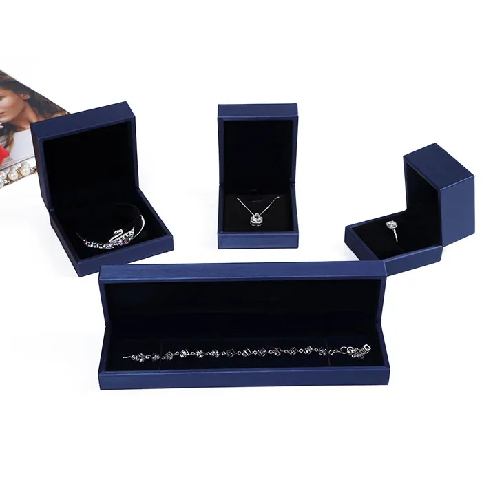 Wholesale Custom High Quality Recycle Hot sell Elegance High-End Packaging luxury jewelry box