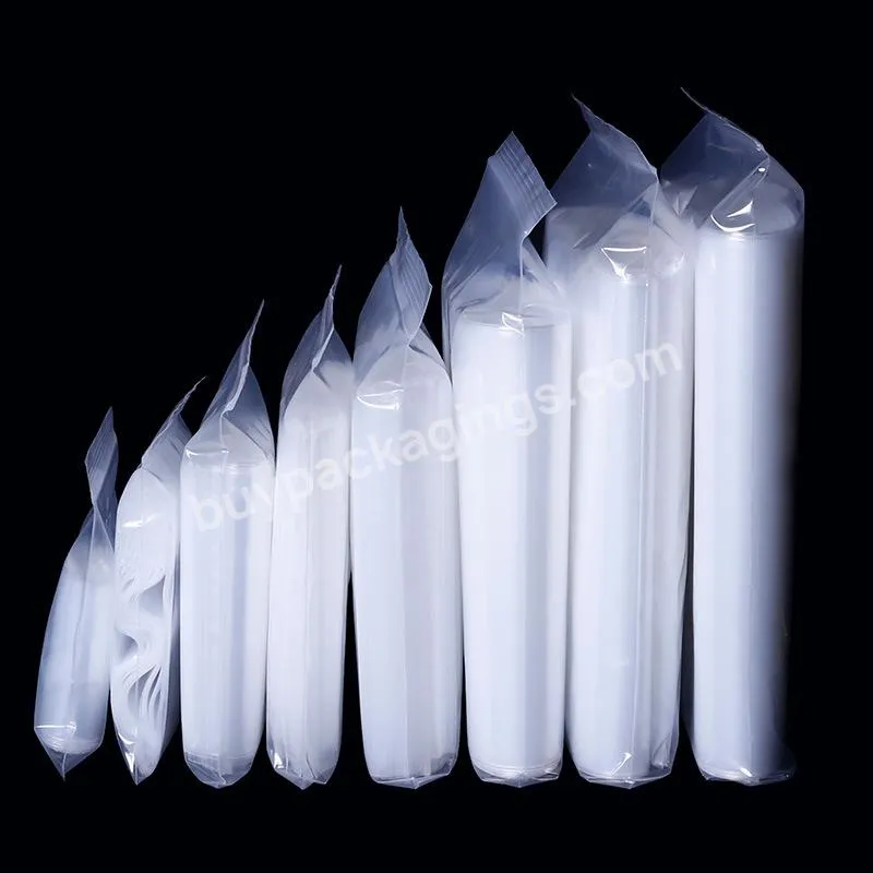 Wholesale Custom In Stock Reclosable Clear Zipper Plastic Ziplock Bag