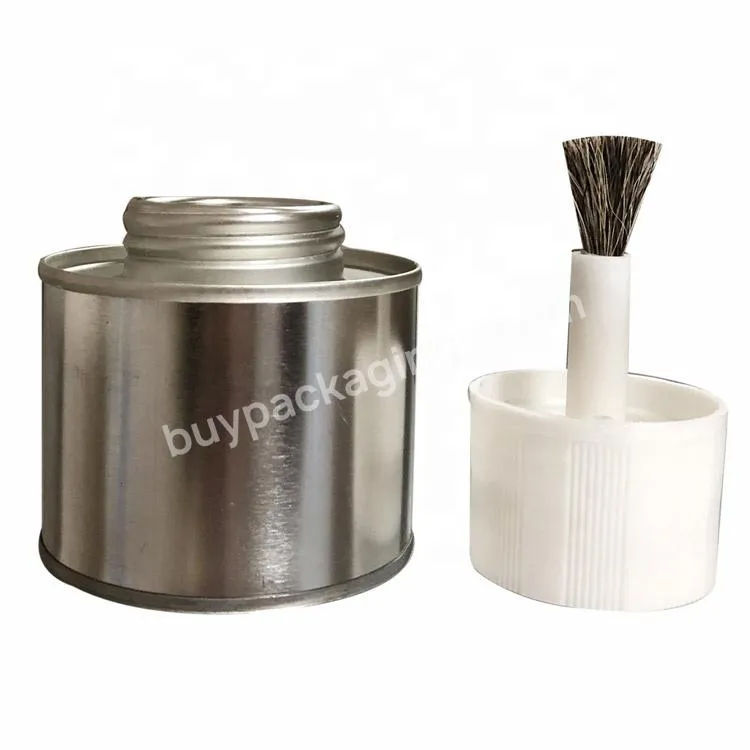 Wholesale Custom Logo 100g Round Glue Tin Can