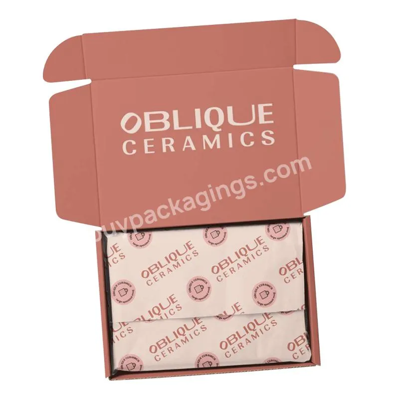 Wholesale Custom Logo Box Packaging Mailer Subscription Paper Box Mailing Shipping Cardboard Mailer Boxes