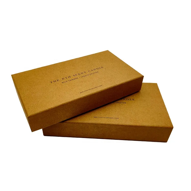 Wholesale Custom Logo Candle Accessories Set Paper Packaging Box For Wick Trimmer