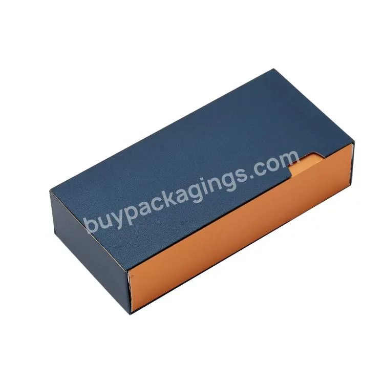 Wholesale Custom Logo Rigid Sliding Out Drawer Box Fancy Gift Box