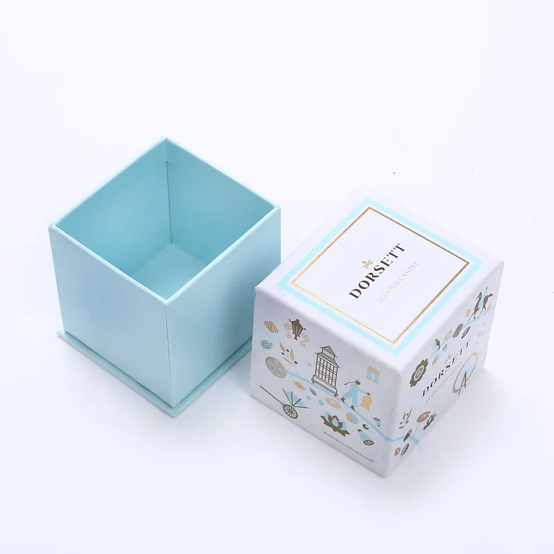 wholesale custom luxury candle gift boxes candle packaging