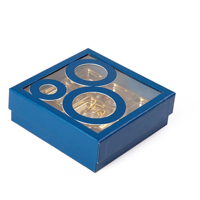 Wholesale Custom Luxury Fancy Paper Packaging Chocolate Gift box