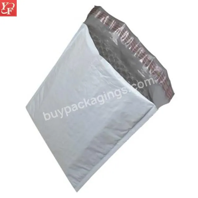 Wholesale Custom Padded Envelope Custom Printed Matte Black Bubble Mailers With Logo Shipping Bags For Clothing