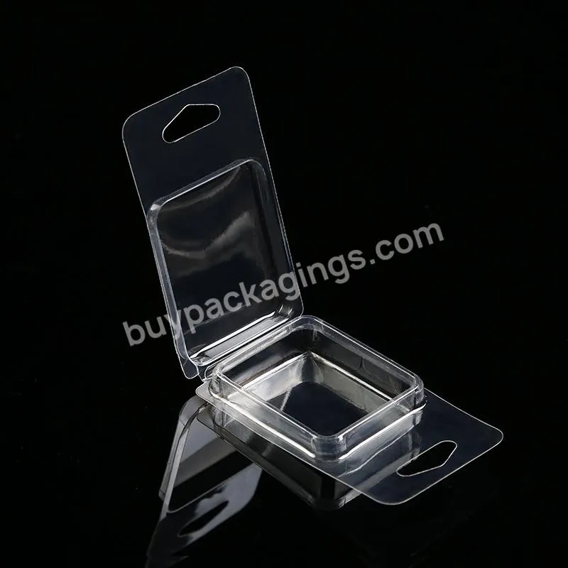 Wholesale Custom Pet Pvc Clamshell Blister Paper Card Pack Plastic Tray Blister Packaging