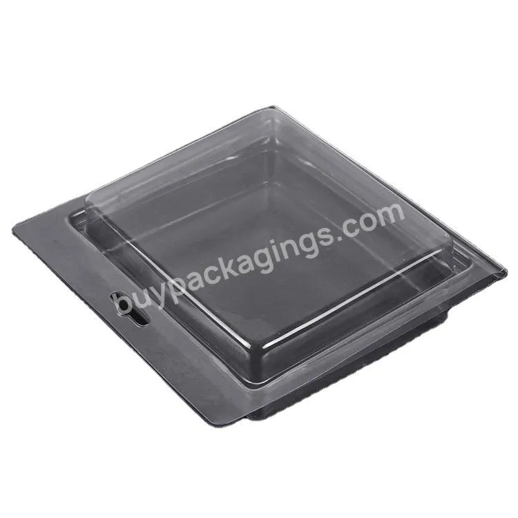 Wholesale Custom Pet Pvc Clamshell Blister Paper Card Pack Plastic Tray Blister Packaging