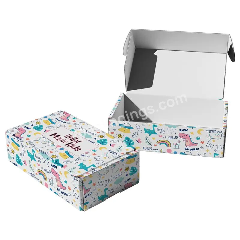 Wholesale Custom Printed Die Cut Mailer Boxes Corrugated Cardboard Shipping Mailing Mailer Box