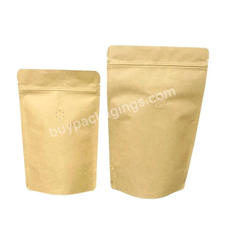 Wholesale Custom Printed Stand Up Organic Food Grade Packaging Plastic Pouch Empty Tea Bag
