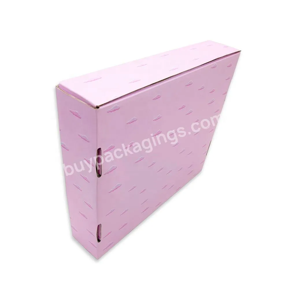 Wholesale Custom Printed Unique Corrugated Shipping Boxes Custom Logo Cardboard Mailer Box