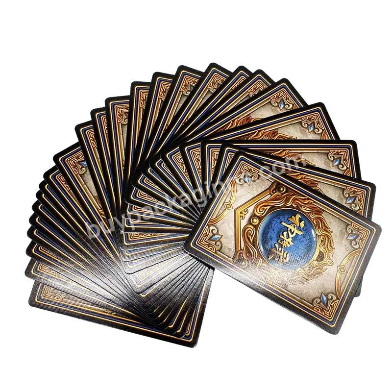 Wholesale Custom Printing Gold Box Family-friendly Party Card Game Adult Cards Game