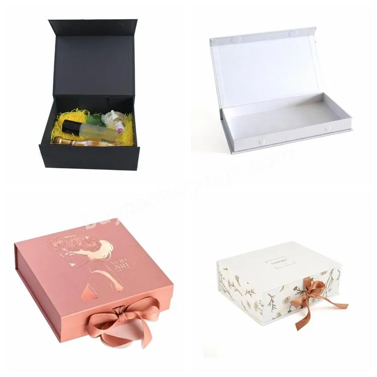 Wholesale Custom White Gift Packaging Gift Box With Window Lid