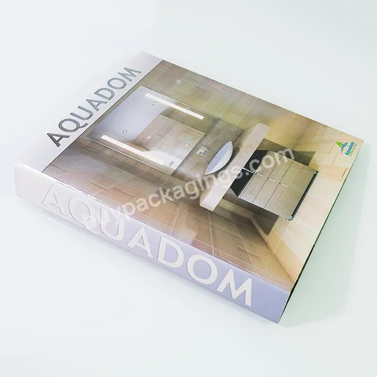 Wholesale Customized Design Logo A4 A5 A6 Size Cardboard Office Shop Display Sample Book File Ring Binder - Buy Sample Book Folder,3 Ring Binder Scrapbook,Sample Book Display.