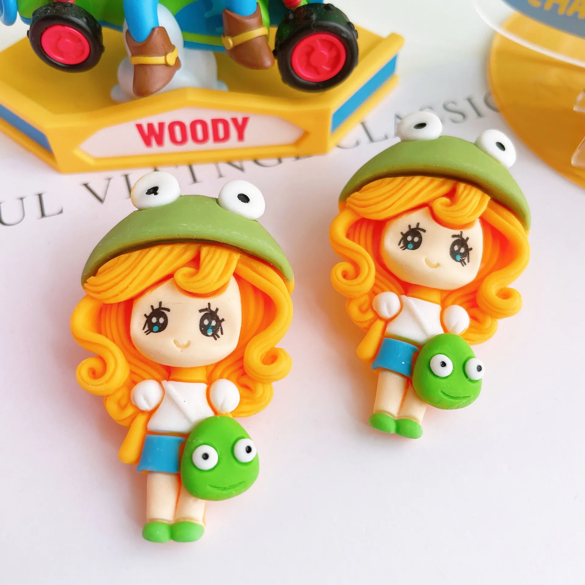 Wholesale Cute Girls Cartoon Factory Manufacturer High Quality Supplier Inexpensive For Fridge Magnets